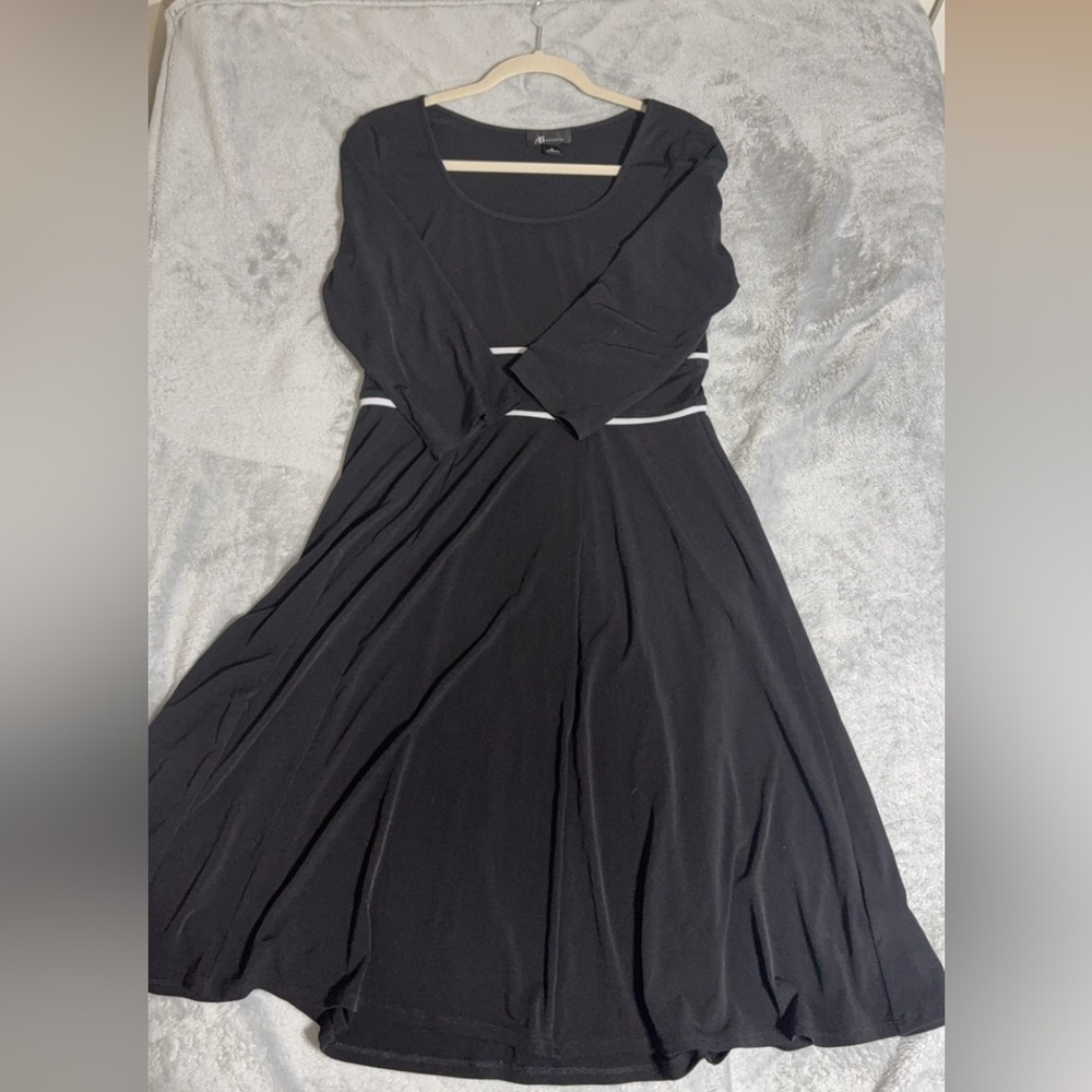 AB STUDIO Black chic dress